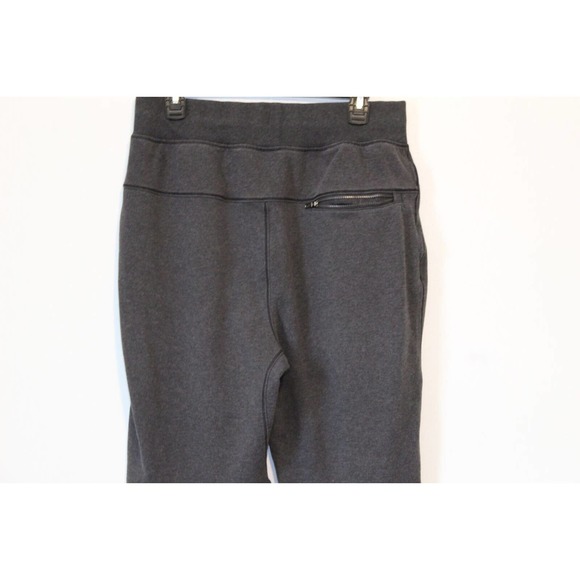 Lululemon Cross Cut Jogger Pants Sweatpants Charcoal Gray Men's Medium H14295 - Picture 9 of 12